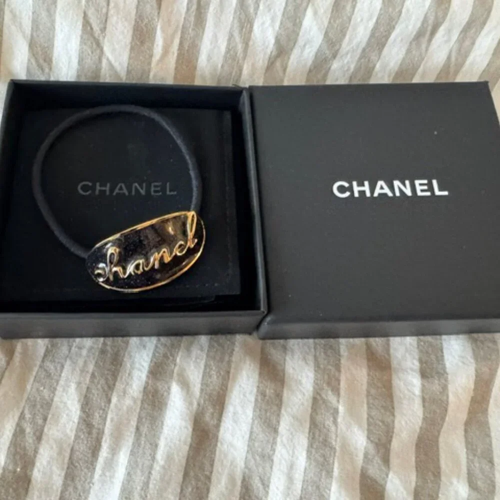 Authentic Chanel Hair Tie - Picture 2 of 4